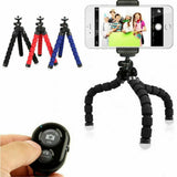 Phone Holder Tripode Monopod Selfie Remote Stick