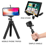 Phone Holder Tripode Monopod Selfie Remote Stick