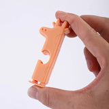 Plastic Sealing Clip for Food Tea Pack Moisture Proof Household Sealer Buckle