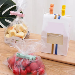 Plastic Sealing Clip for Food Tea Pack Moisture Proof Household Sealer Buckle