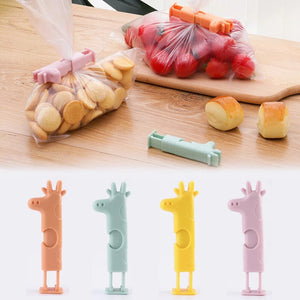 Plastic Sealing Clip for Food Tea Pack Moisture Proof Household Sealer Buckle