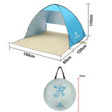 Pop Up Beach Tent for Camping Summer Camp