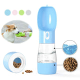 Portable Pet Dog Water Dispenser Bottle Feeder Bowl