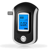 Portable Alcohol Breath Tester with Digital LCD Display