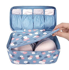 Portable Bra Underwear Sock Travel Organizer Storage Bag