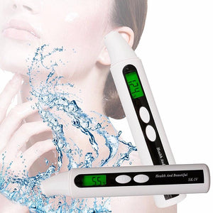 Portable Facial Skin Moisture Analyzer Digital Tester Pen