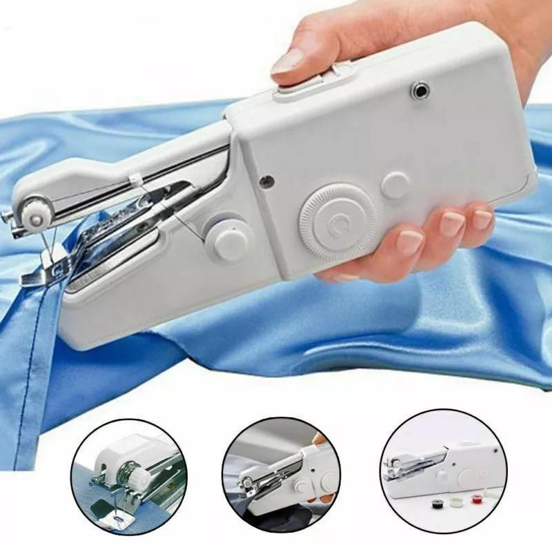 Portable Handheld Cordless Sewing Machine Stitch