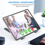 Portable Laptop Stand Adjustable Aluminum Notebook Holder Riser