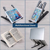 Portable Laptop Stand Adjustable Aluminum Notebook Holder Riser