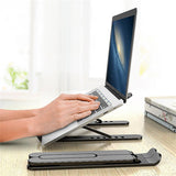 Portable Laptop Stand Adjustable Aluminum Notebook Holder Riser