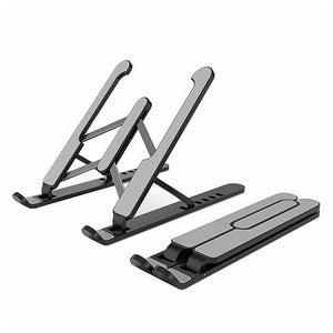 Portable Laptop Stand Adjustable Aluminum Notebook Holder Riser