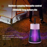 Electric USB Insect Mosquito Killer Bug Zapper Fly Pest Catcher Trap LED Lamp