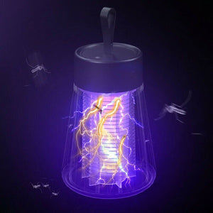 Electric USB Insect Mosquito Killer Bug Zapper Fly Pest Catcher Trap LED Lamp