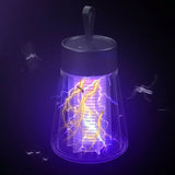 Electric USB Insect Mosquito Killer Bug Zapper Fly Pest Catcher Trap LED Lamp