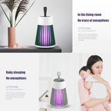 Electric USB Insect Mosquito Killer Bug Zapper Fly Pest Catcher Trap LED Lamp