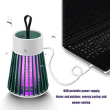 Electric USB Insect Mosquito Killer Bug Zapper Fly Pest Catcher Trap LED Lamp