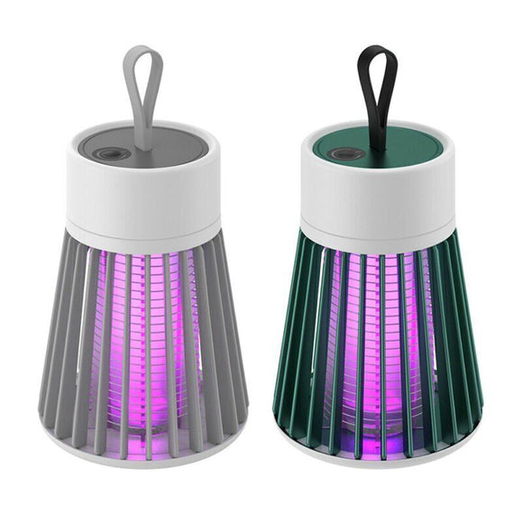 Electric USB Insect Mosquito Killer Bug Zapper Fly Pest Catcher Trap LED Lamp