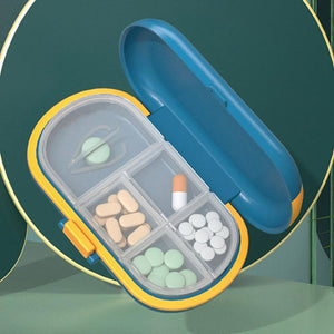 Portable Pill Box Storage Container Organizer