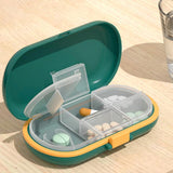 Portable Pill Box Storage Container Organizer