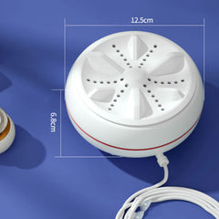 Portable Ultrasonic Turbine Turbo Washing Machine Sonic Washer