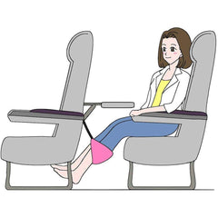 Portable Travel Foot Hammock Under Desk Footrest
