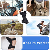 Power Knee Stabilizer Pads Joint Support