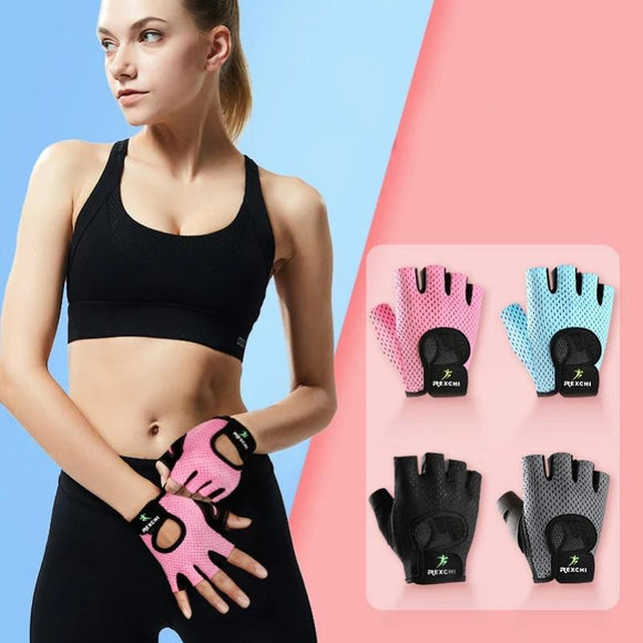 Workout Gloves Weight Lifting Gym Gloves with Wrist Wrap Support