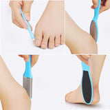 8pcs/set Professional Pedicure Kit Foot File Callus Remover Set