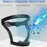 Protective Face Shield Full Face Protection with Detachable Flter