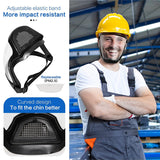 Protective Face Shield Full Face Protection with Detachable Flter