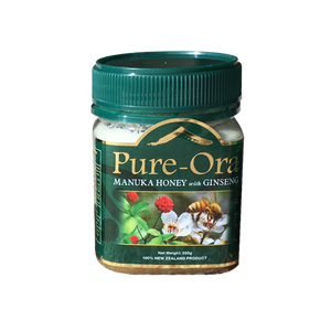 Pure-Ora Manuka Honey with Ginseng 250g