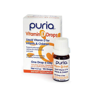 Puria Vitamin D Drops 4.5g