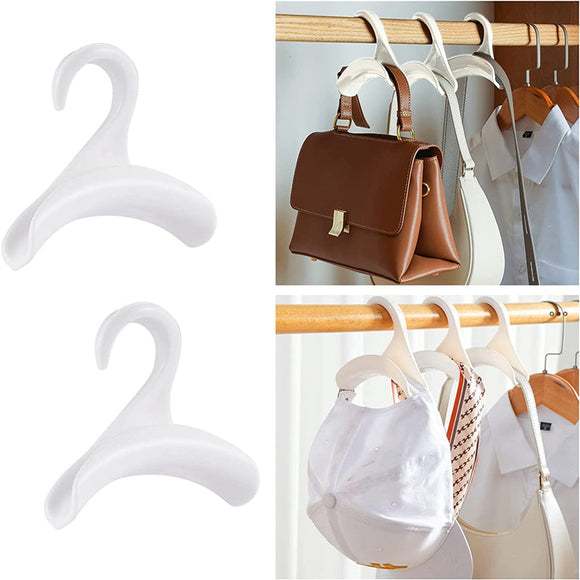 2pcs Bag Hanger Hook, Closet Purse Handbag Organizer Storage Rack