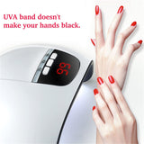 Quick-Drying UV Nail Polish Lamp