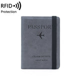 RFID Blocking Passport Cover Travel Passport Holder