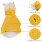 Raincoat Corgi Jacket Pet Dog Clothes Raincoat Rain Coat