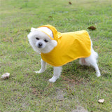 Raincoat Corgi Jacket Pet Dog Clothes Raincoat Rain Coat