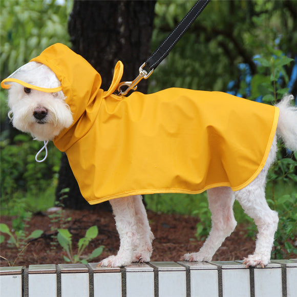 Raincoat Corgi Jacket Pet Dog Clothes Raincoat Rain Coat