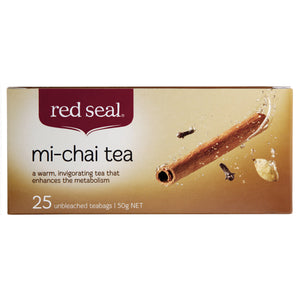 Red Seal Mi Chai Tea - 25 Teabags