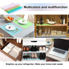 Refrigerator Antibacterial Antifouling Mildew Mats Waterproof Pad