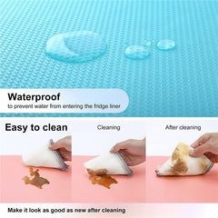 Refrigerator Antibacterial Antifouling Mildew Mats Waterproof Pad