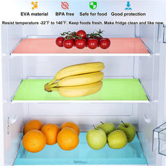 Refrigerator Antibacterial Antifouling Mildew Mats Waterproof Pad