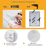 Retractable Clothesline Wall-Mounted Indoor Outdoor Washing Clothes Hanger