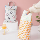 Reusable Waterproof Baby Diaper Storage Bag Organizer