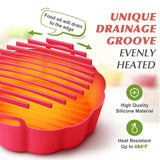 Reusable Air Fryer Silicone Liner