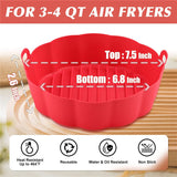 Reusable Air Fryer Silicone Liner