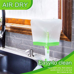 12pcs Reusable Leakproof Food Storage Freezer Bags