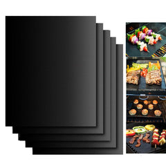 Reusable Non-stick BBQ Grill Mats Baking Mats 40x30cm