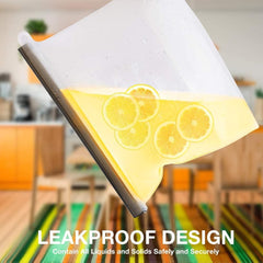 Reusable Silicone Food Storage Airtight Bags