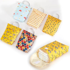 Reusable Waterproof Diaper Storage Bag Organizer